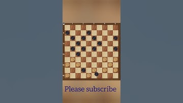 The Art of playing Draughts