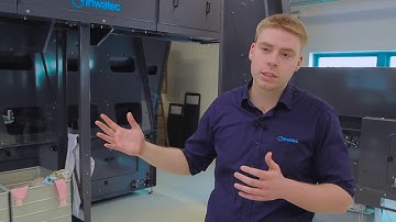 Soiled Side Sorting of the Future   Robot, RFID, X ray, Automatic Sorting