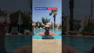 Learn Turkish - #shorts - SWIMMING POOL in Turkish #Youtubeshorts - Turkish Lessons