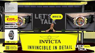 INVICTA’S BEST COLLECTIONS - LET’S TALK INVICTA S03 EP19