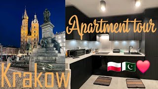 Krakow Apartment Tour | Europe ApartmentTour | Modern apartment in Poland| RentedHouses in Krakow