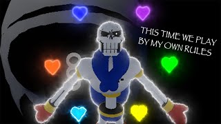 Revenge Papyrus Rework Concept (Undertale Judgement Day)