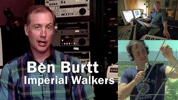 Ben Burtt Sound Design Star Wars | Imperial Walkers | AT AT Walker Sound | Star Wars Sound Effects
