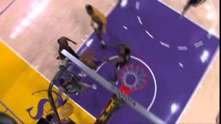 Kobe Bryant's Tough Reverse Layup | Clippers vs Lakers | April 6, 2016 | NBA 2015-16 Season