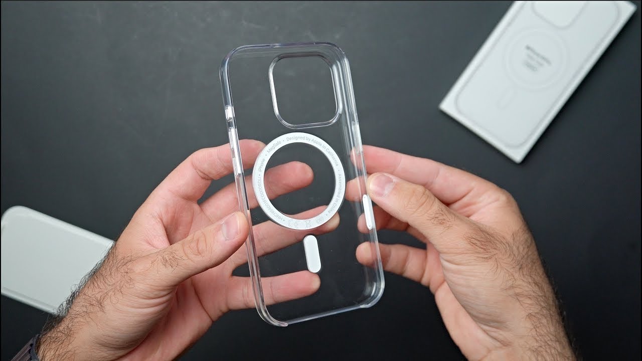 Hidden case in the iPhone Box?? - YouTube