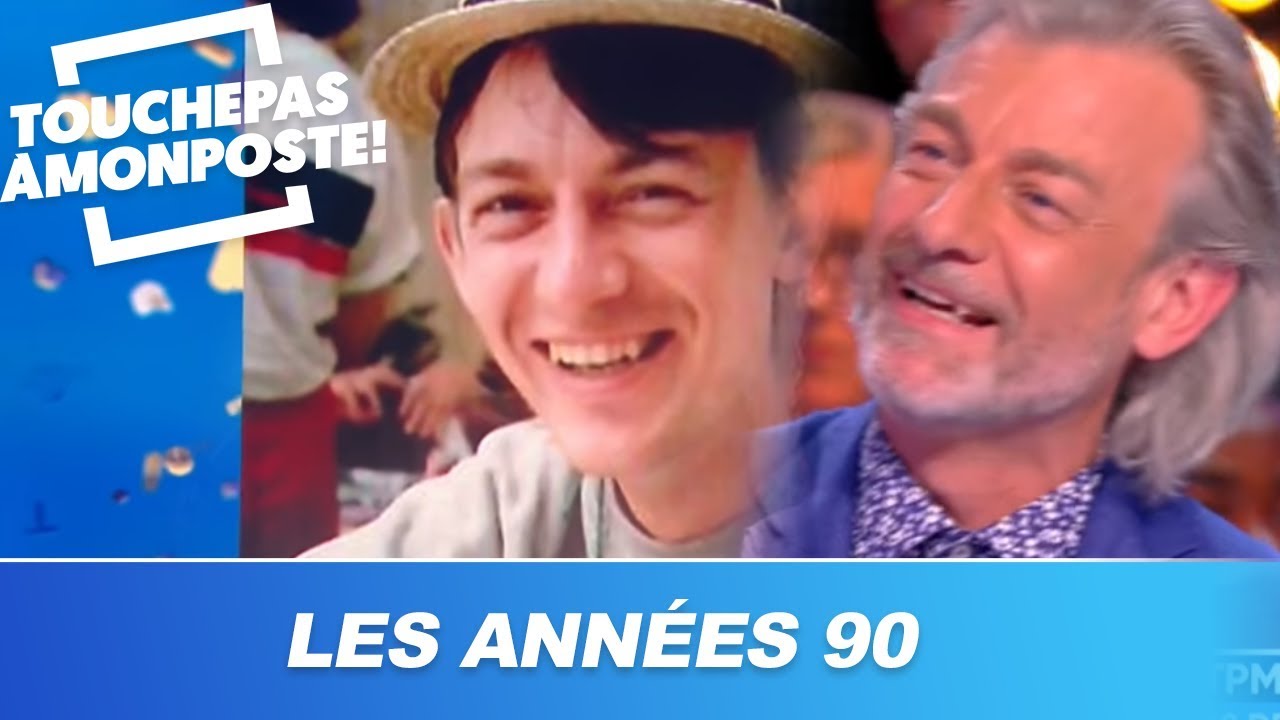 Découvrez les chroniqueurs dans les années 90 !