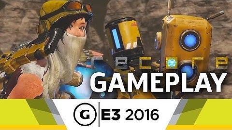 10 Minutes of ReCore Gameplay - E3 2016