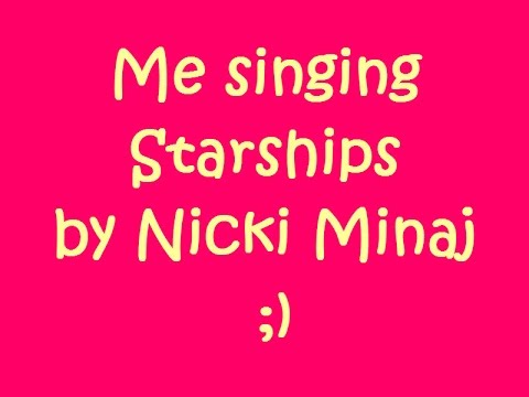 Beatriz Mies - Starships by Nicki Minaj Cover 