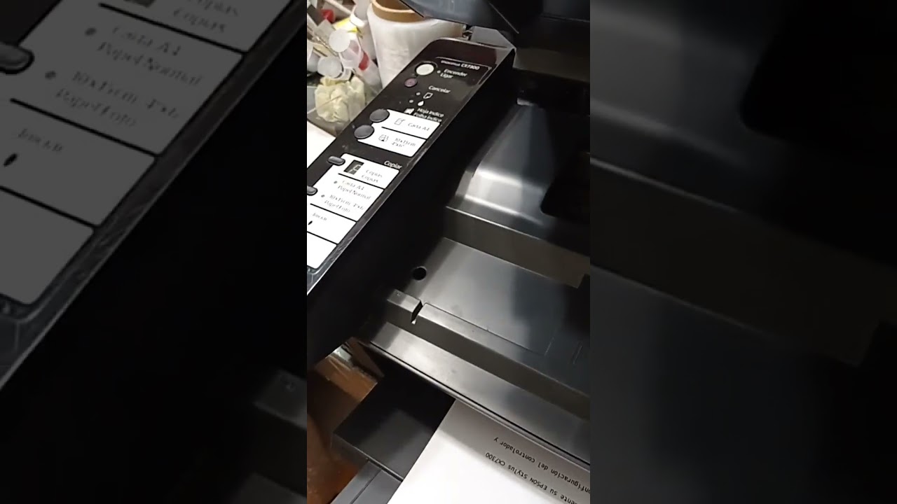Instalacion Sistema Continuo Epson CX7300 - TechPrint - YouTube