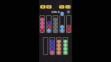 Ball Sort Level 16