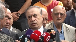 Mustafa Cengiz Galatasaray Kendine Saldırılmadıkça Beyefendiliğini Korumuştur