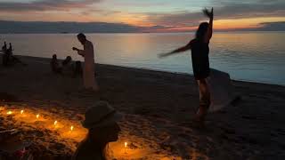 Sunset kirtan on zen at koh phamgan! Stunning sunset by alex ⁞ EARTHSHIP ⁞ leeor₊˚ˑ༄ؘ 35 views 7 months ago 2 minutes, 9 seconds