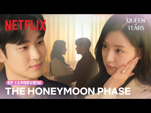 [EP 13 PREVIEW] Moving in as a newlywed couple | Queen of Tears | Netflix [ENG SUB] class=