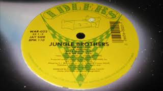Jungle Brothers- On The Run (DUB MIX &amp; TAKE A BREATH)