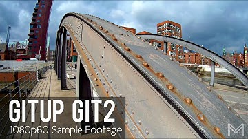 GitUp Git2 - Test Footage [FullHD/1080p60] [ZhiYun Rider-M]