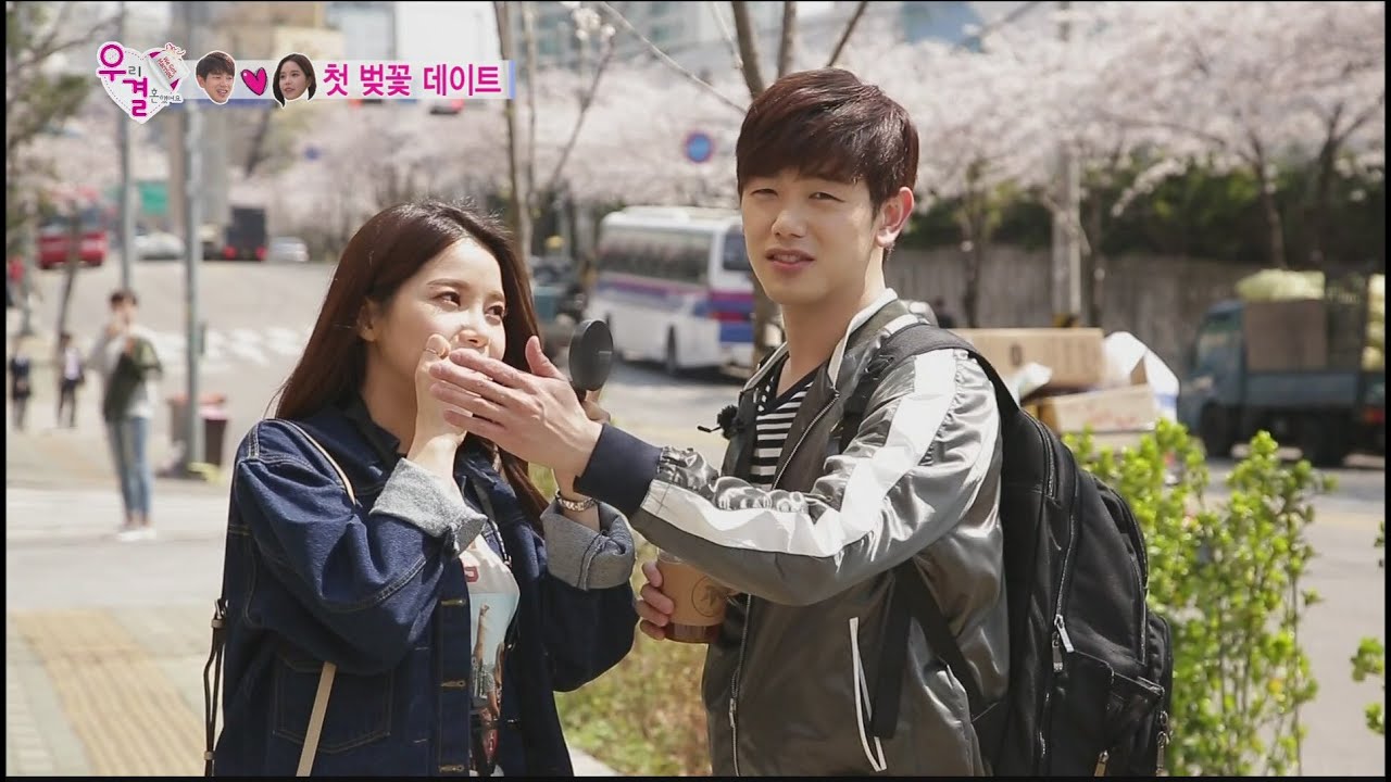 [We got Married4] 우리 결혼했어요 - Solar Without turning coy 20160430