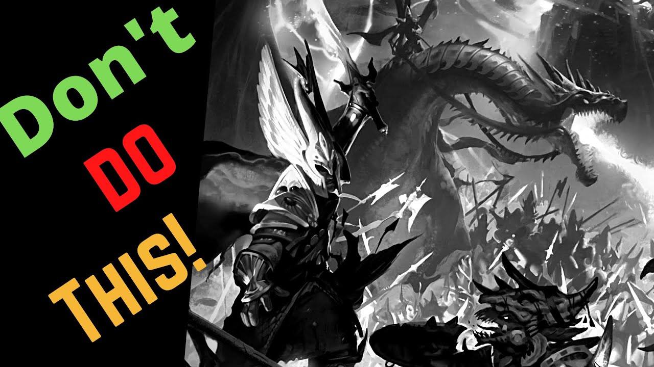 "Don't Force March" Total War  WARHAMMER II