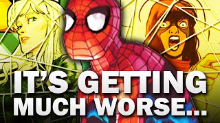 It SOMEHOW got even worse... (SpiderMan Comics)