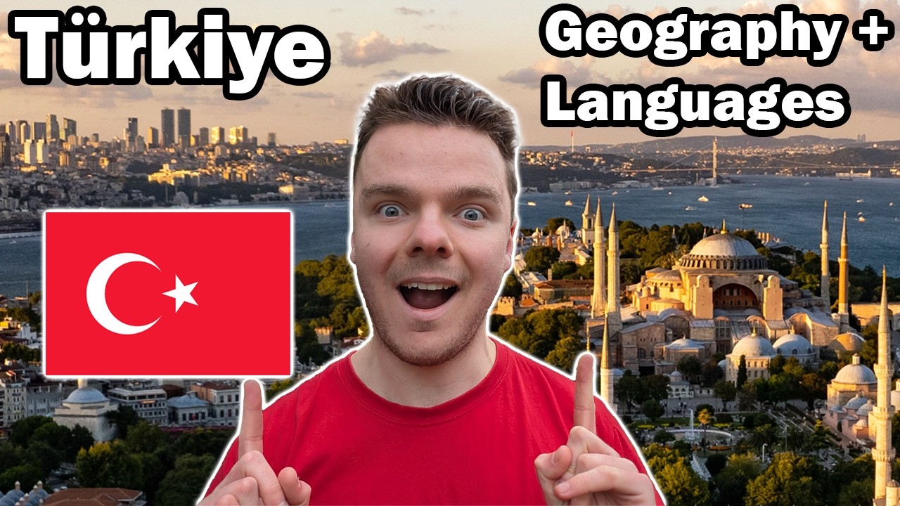 TÜRKİYE: Geography and Languages in 6 Minutes! - YouTube