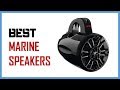 Top 10: Best Marine Speakers