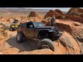 Jeep JL Rubicon 3.0 Ecodiesel on 40s at Trail Hero 2020