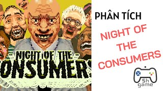 Night of the consumer - siêu thị của những tên ác quỷ || Sh game || Horor game