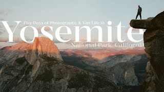 5 Days of Photography &amp; Van Life in Yosemite