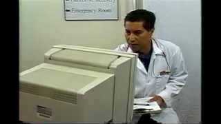 Data Doctors the Early Days - Sick Computer Commercial