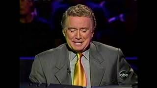 Who Wants To Be a Millionaire 08/17/2000