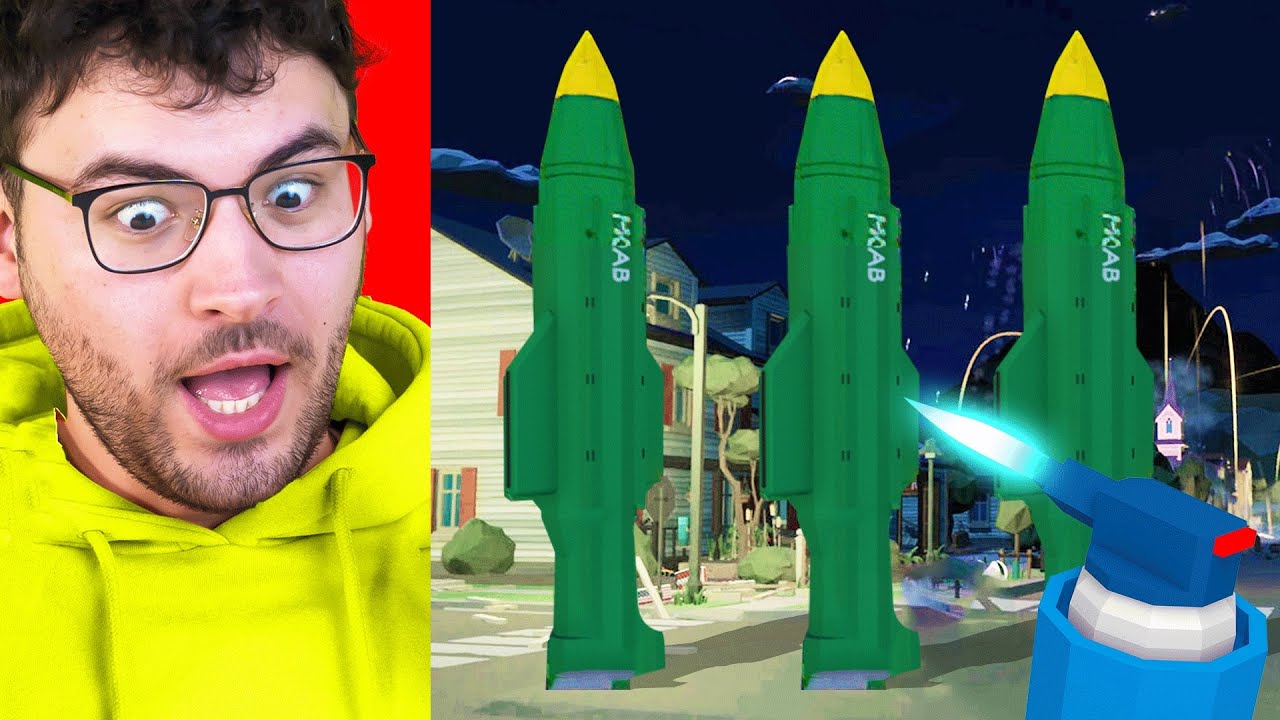 ICH TESTE ILLEGALES FEUERWERK…