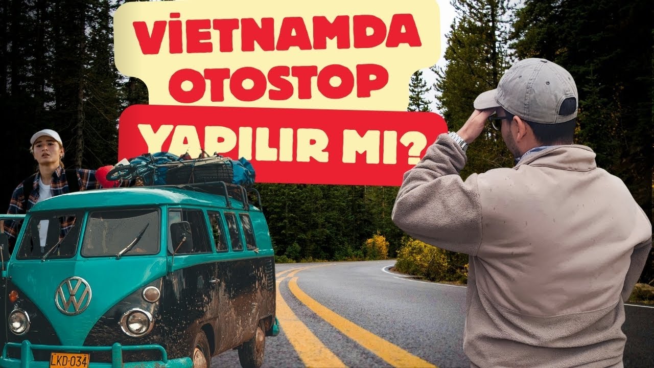 Vietnam DaLat'tan Nha Trang'a Otostopla Gittim! 🇻🇳 #travel