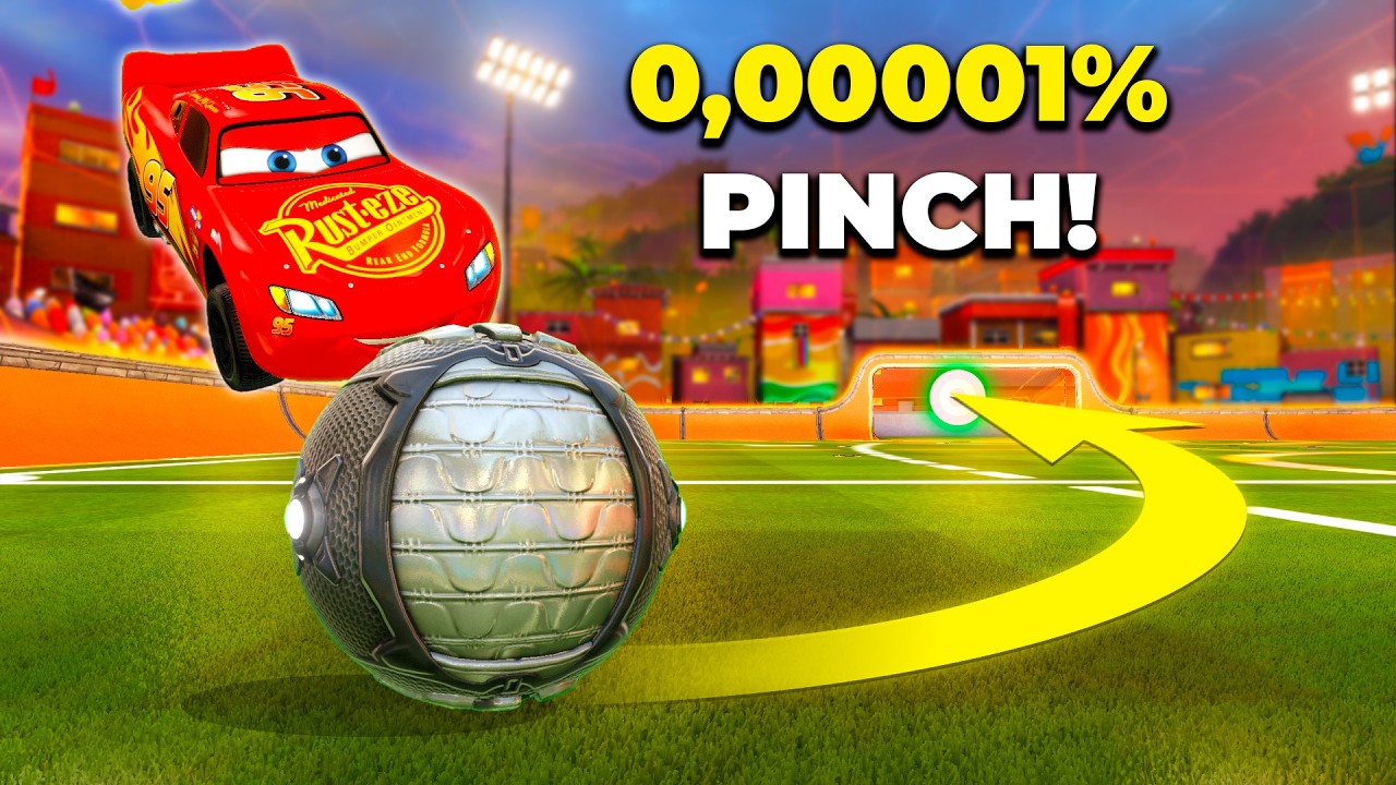 1 in 1,000,000 Moments in Rocket League! #38 (TOP 100)