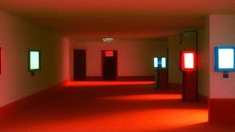 Scary Liminal Spaces Made With AI (unsettling)