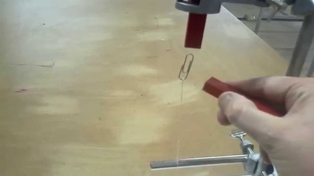 Demonstration of Induced IGCSE Physics YouTube