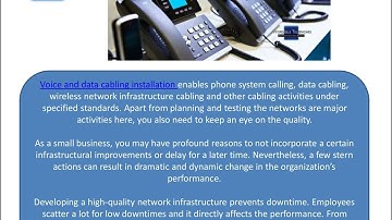 Should You Consider Voice and Data Cabling Installation for Your Small Business