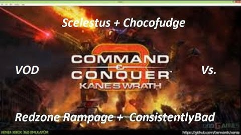 Cabal Casts: C&C 3 Kane