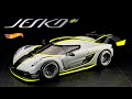 Koenigsegg Jesko simple Hot Wheels Custom