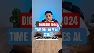 El Time Dial no se coloca al azar #digsilent #powerfactory #ingenieriaelectrica