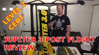 Post Flight Review of my Level 2 High Power Rocket Certification Launch CMASS Amesbury MA 10/22/2022