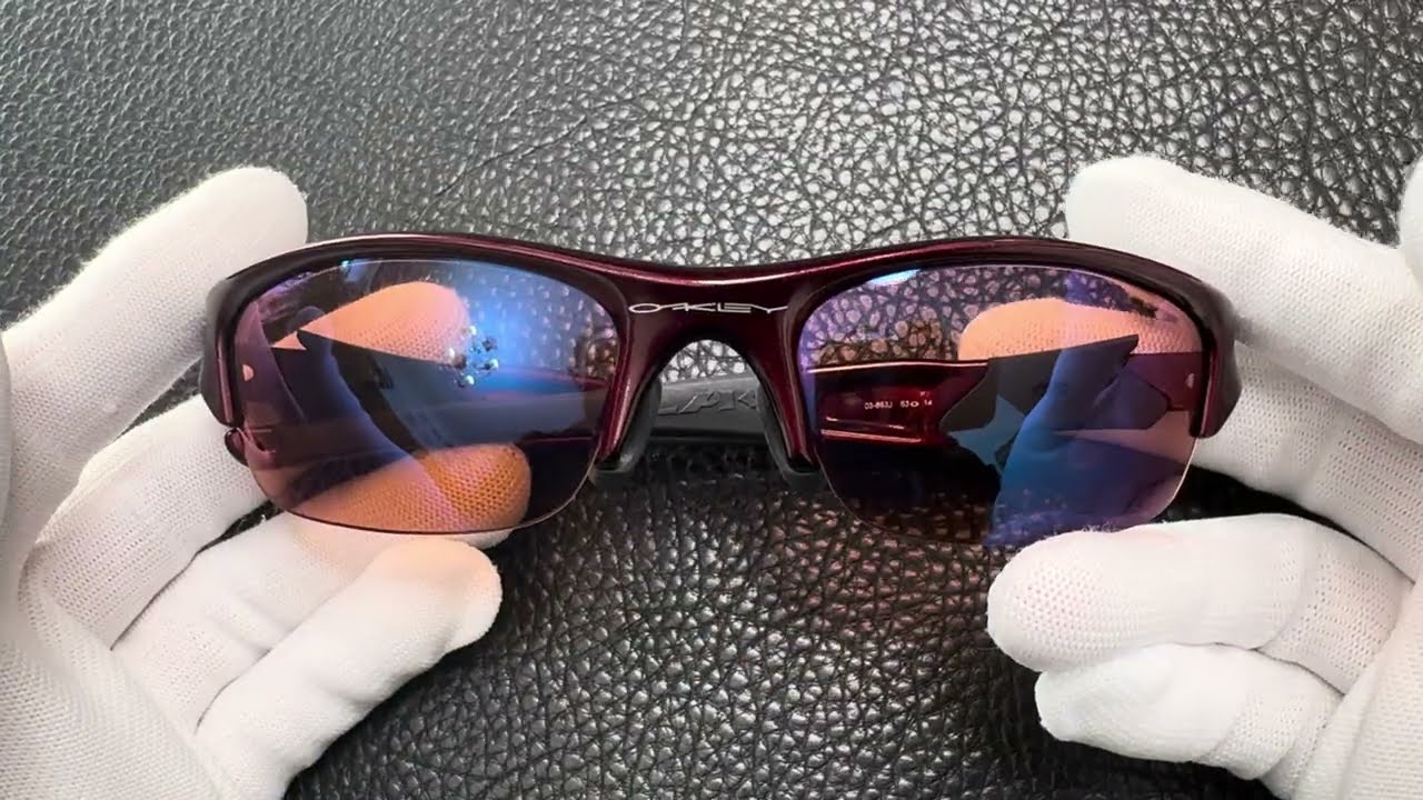 オークリー◇フラックジャケット◇ 03-883J◇アジアンフィット オークリー OAKLEY FLAK JACKET 03-883J - YouTube