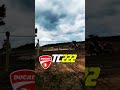 💥Tony Cairoli 🇮🇹 and Ducati Desmo 🔴 were out training on the sand at Lommel yesterday #TC222 #MX