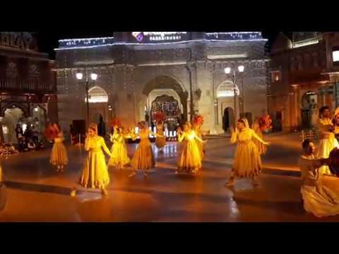 Bollywood park dubai   Dance show   part 2