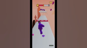 Blob Runner 3D all level walkthroughs (Android, IOS gameplay)