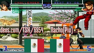 FT5 @kf2k2pls: xvideos.com/TSK/6954 (MX) vs Nacho[Piu] (MX) [KOF 2002 Plus kf2k2 Fightcade] Apr 30