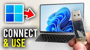 How To Connect & Use USB Flash Drive On Windows - Full Guide