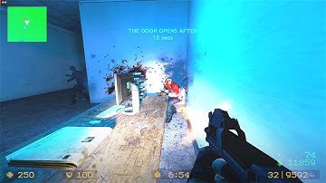 CSS: Zombie Escape Mod - ze_alien_shooter_v7 on Net4ALL