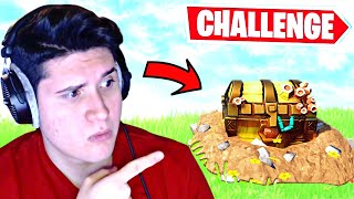 Sadece *MUZAFFER HARİTASI* Sandık CHALLENGE !! (Fortnite Türkçe)