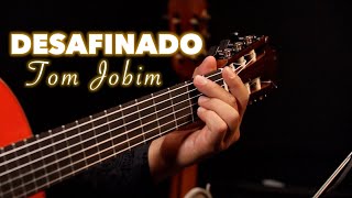 PDF Sample Rafa Soto - Desafinado - Fingerstyle Bossa guitar tab & chords by Antonio Carlos Jobim.