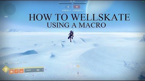 HOW TO WELL SKATE 2025 WITH A MACRO (WORKING)