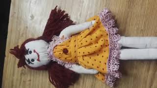 Doll making with cloth. Kapde se gudiya banaen. gudiya banana. gudiya Kaise banate hain. doll crafts